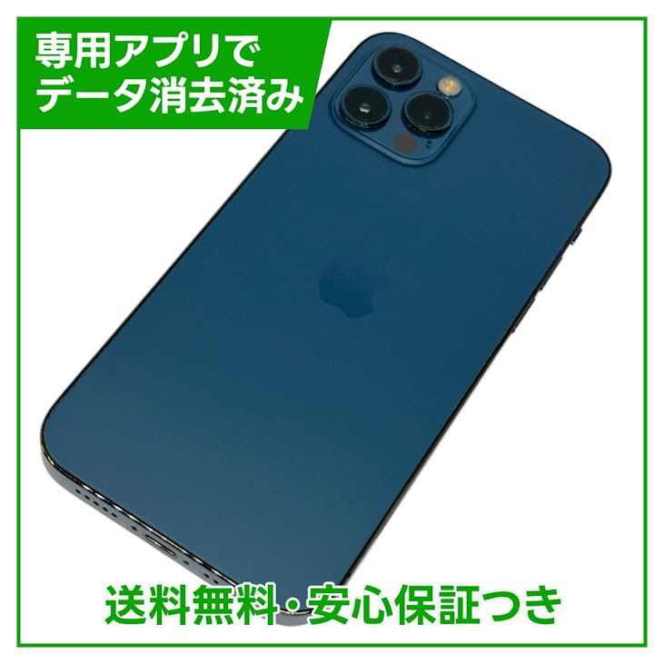 iPhone12Pro256GBѥեå֥롼SIMե꡼au