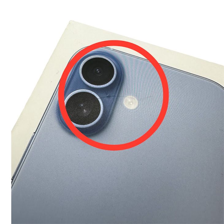 ��̤�����ʡ�iPhone��17��256GB���ߥ��ȥ֥롼��SIM�ե꡼