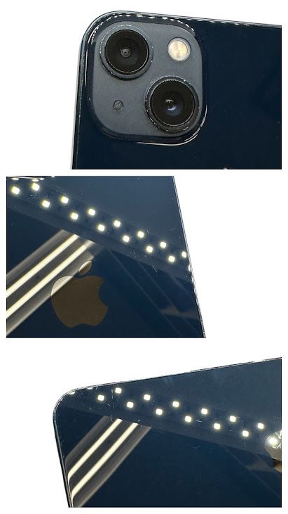 �ڥХåƥ꡼89%��iPhone��13��256GB���ߥåɥʥ��ȡ�SIM�ե꡼��au��