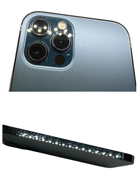 iPhone12Pro256GBѥեå֥롼SIMե꡼au