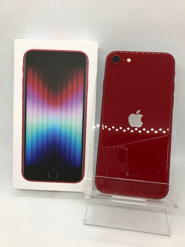 ムスビー｜iPhone SE(第3世代) 64GB レッド SIMフリー ソフトバンク版  