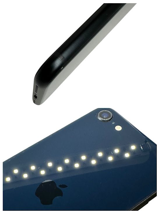 ڥХåƥ꡼100%iPhoneSE3塡64GBߥåɥʥȡSIMե꡼եȥХ