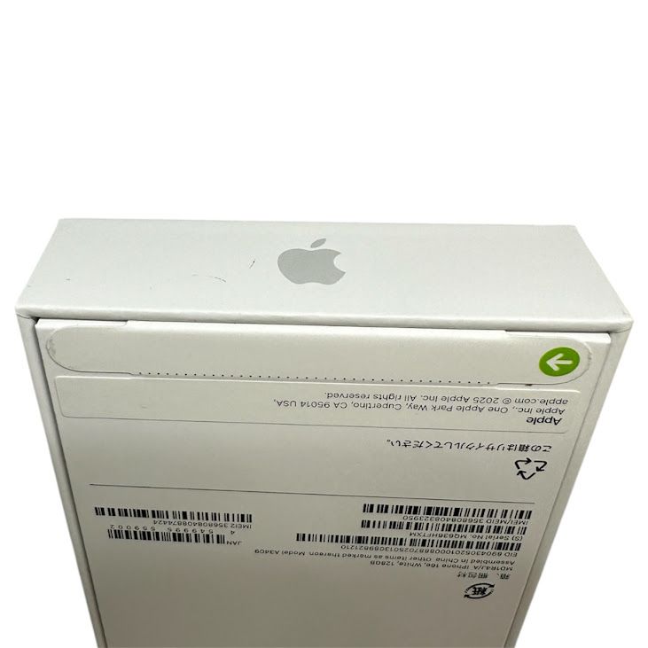 ��̤�����ʡ�iPhone��16e��128GB���ۥ磻�ȡ�SIM�ե꡼