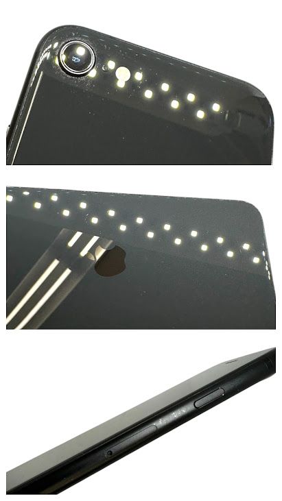 �ڥХåƥ꡼83%��iPhone��SE����2�����64GB���֥�å���SIM�ե꡼��au��