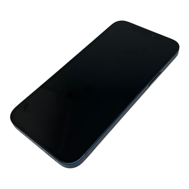 �ڥХåƥ꡼80%��iPhone��12��64GB���֥롼��SIM�ե꡼