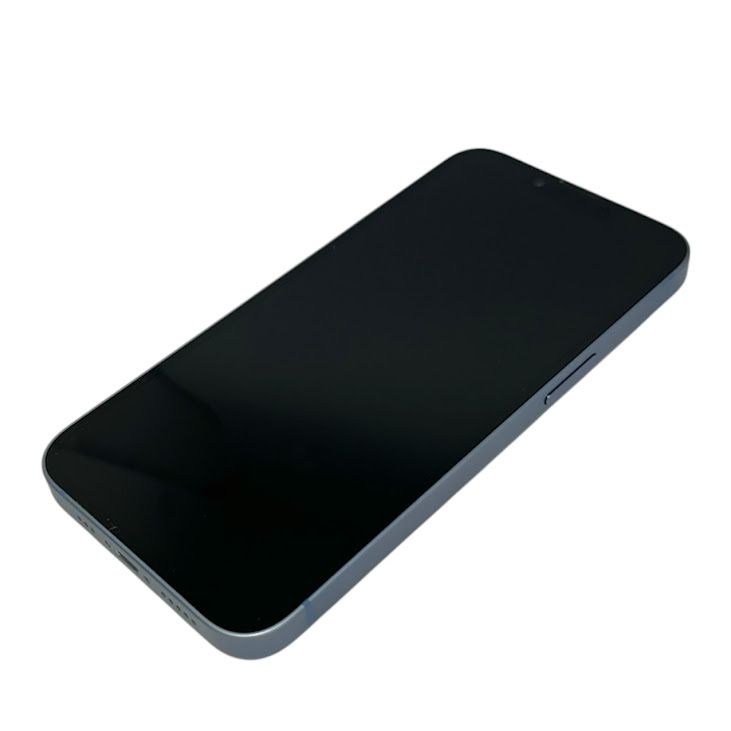 iPhone��14��256GB���֥롼��SIM�ե꡼��au��
