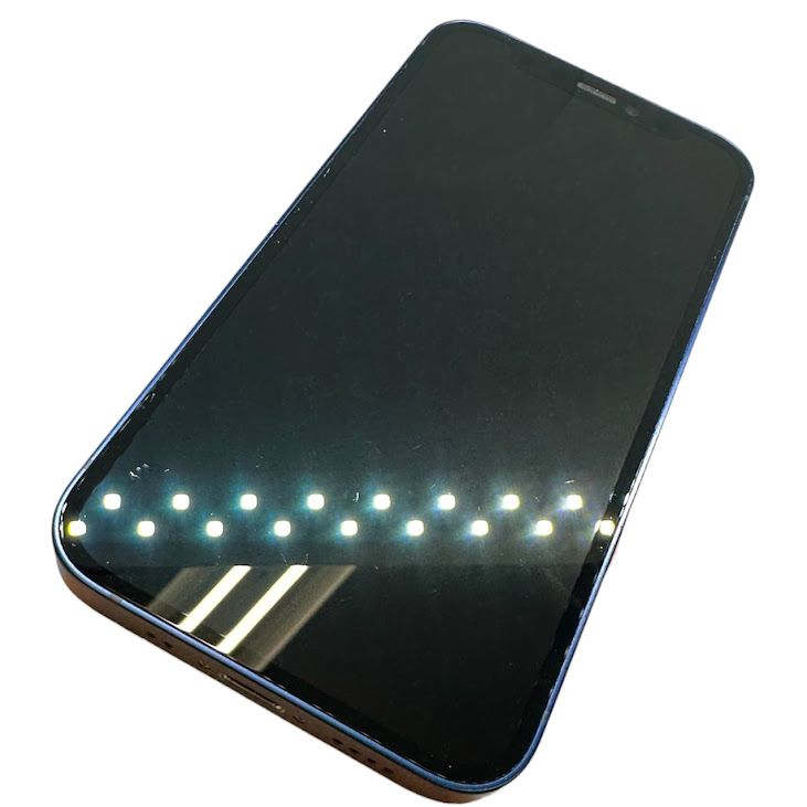 iPhone��12mini��128GB���֥롼��SIM�ե꡼��au��