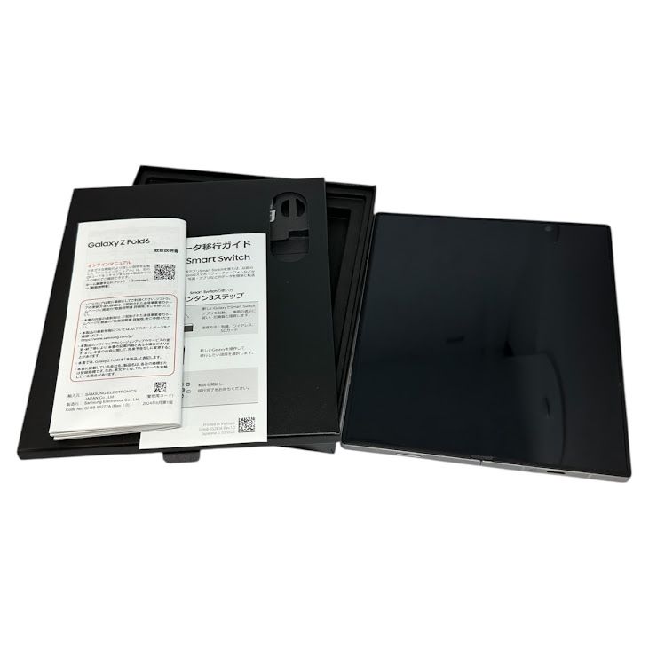GalaxyZFold6SCG28256GBСɥSIMե꡼au