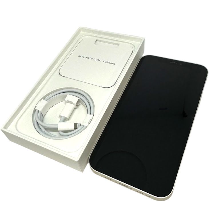 �ڥХåƥ꡼82%��iPhone��12��128GB���ۥ磻�ȡ�SIM�ե꡼���ɥ�����