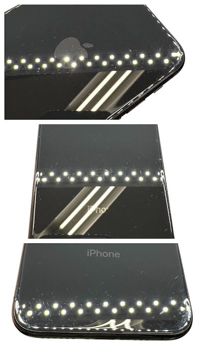 �ڥХåƥ꡼80%��iPhone��XS��64GB�����ڡ������쥤��SIM�ե꡼��au��