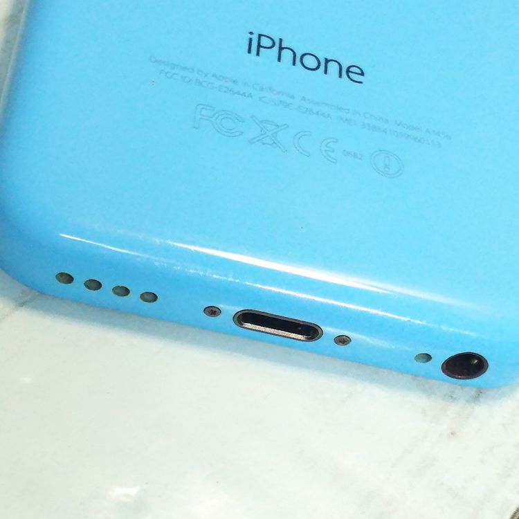 Softbank iPhone5C 16GB �֥롼 113
