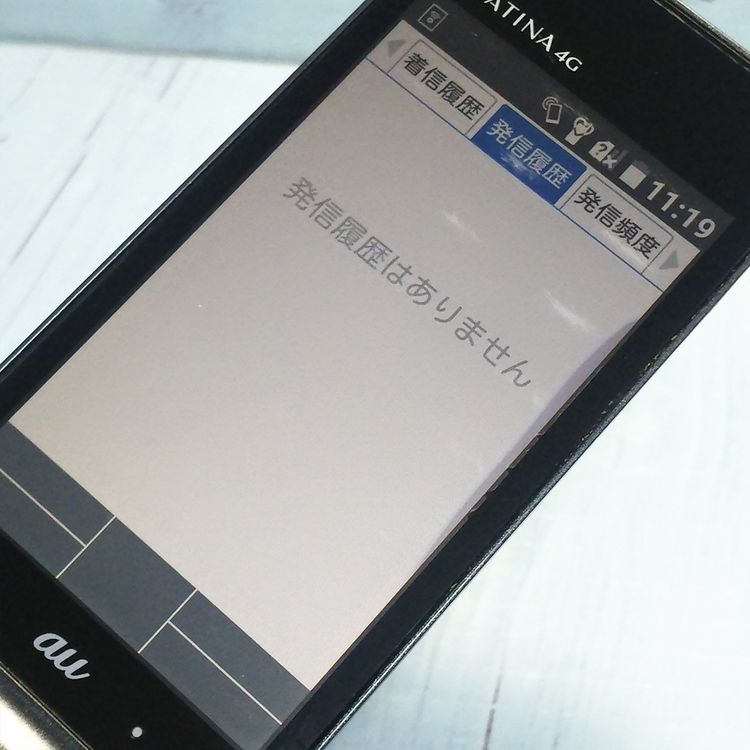 KYOCERA au GRATINA 4G BLACK KYF31  321