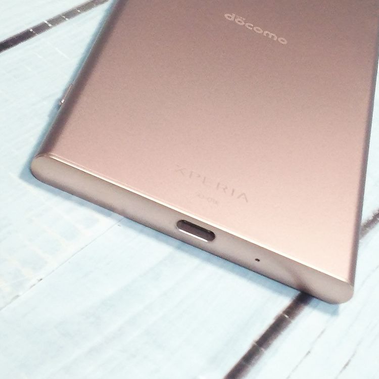 docomo Xperia XZ1 SO-01K Venus Pink  734