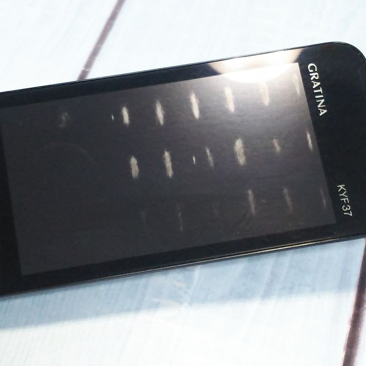 au KYOCERA GRATINA KYF37 ˡ�ͥ�ǥ� �����쥹��������  010