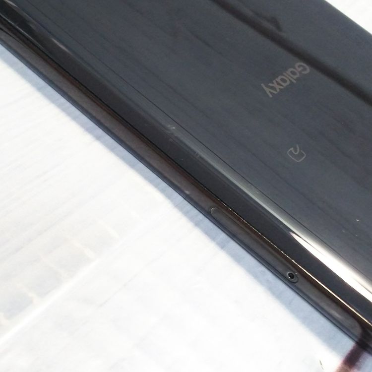 au Galaxy A20 SCV46 Black  806