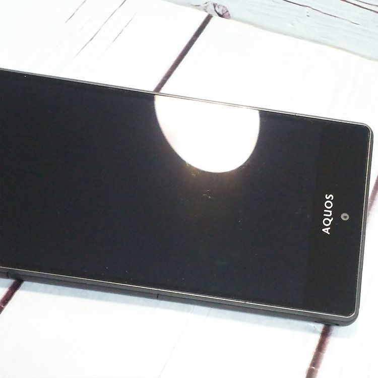 SHARP au AQUOS SERIE mini SHV33 �֥�å�  250