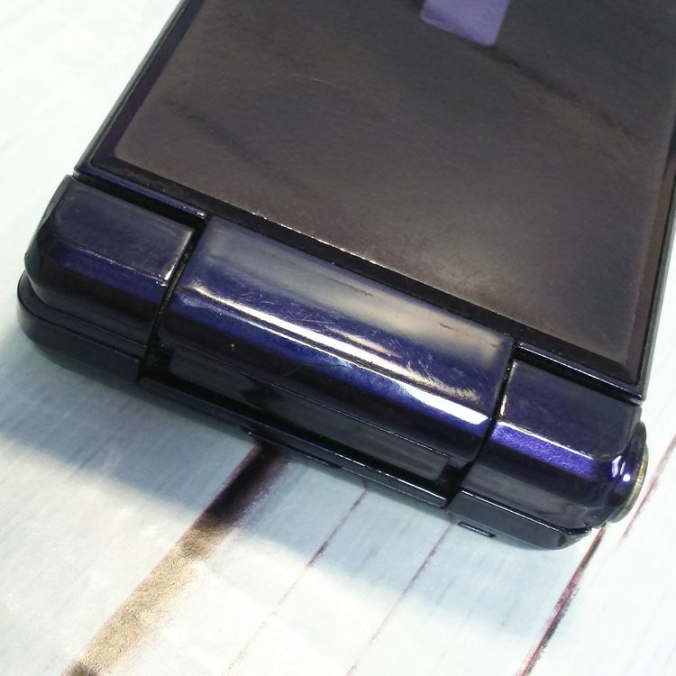 docomo SHARP �����쥹�������� SH-02K �֥롼�֥�å� �ͥ��ӡ�  325