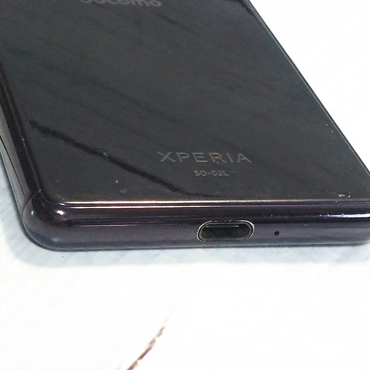 docomo Xperia Ace SO-02L black  835