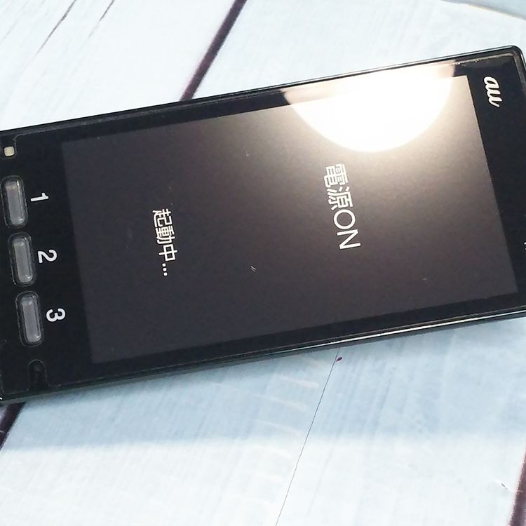 KYOCERA au KYF36 ���󤿤󥱡����� GREEN  268