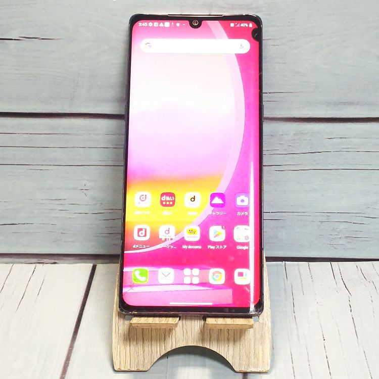 docomo LG VELVET L-52A �������饰�졼 [�����]  918