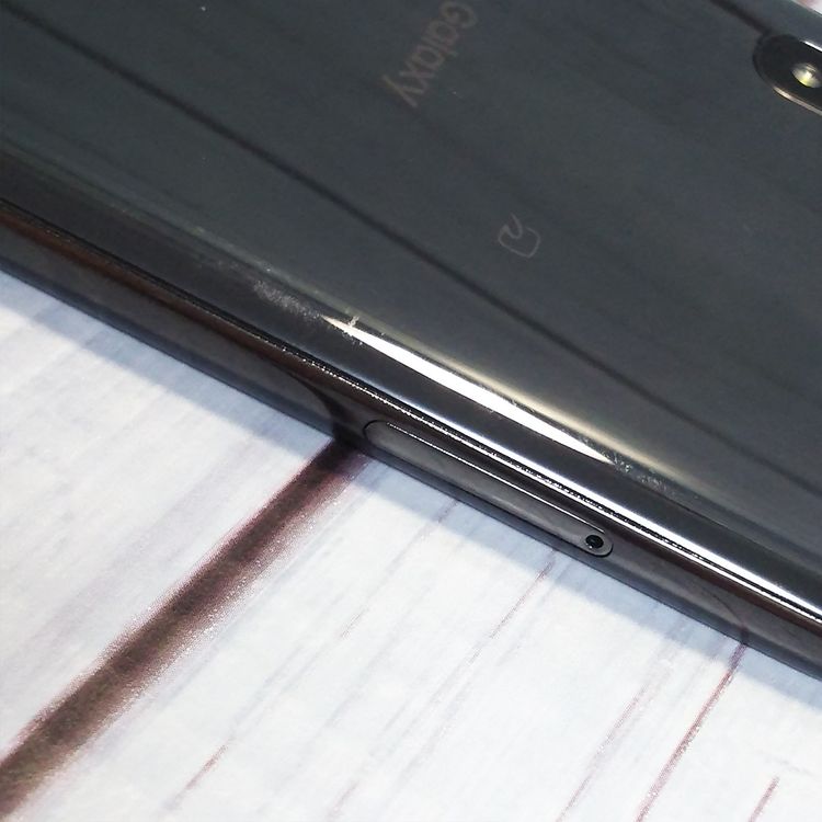 au Galaxy A20 SCV46 Black  682