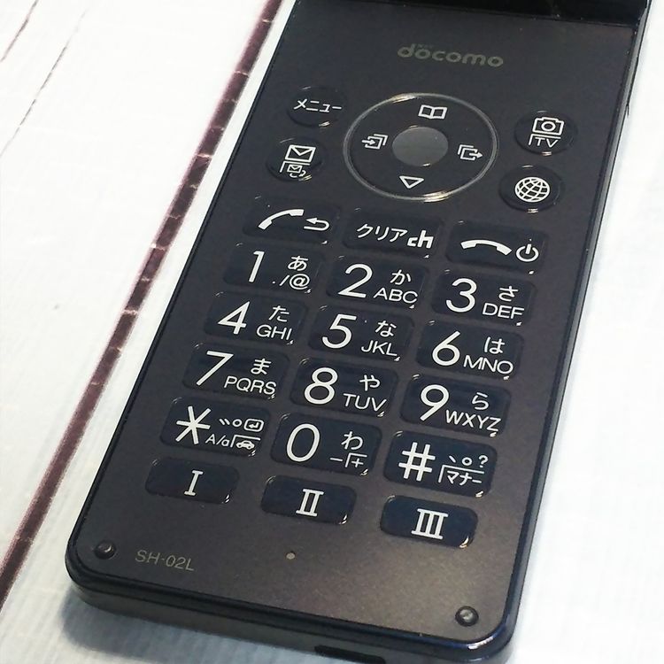 docomo SH-02L AQUOS SHARP �������� �֥�å�  055