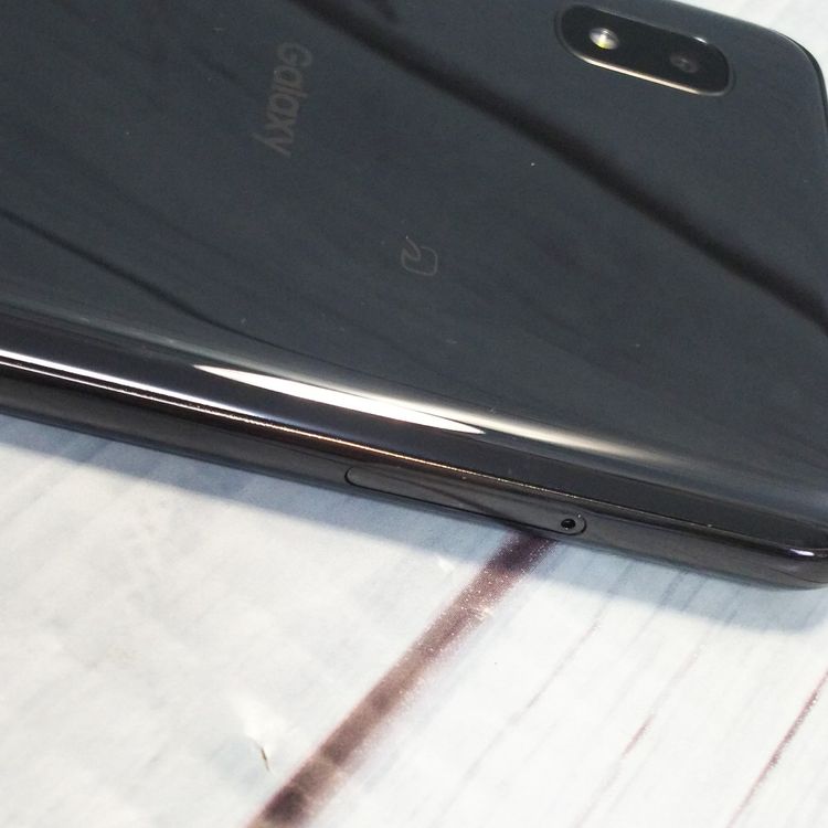 au Galaxy A20 SCV46 Black  123