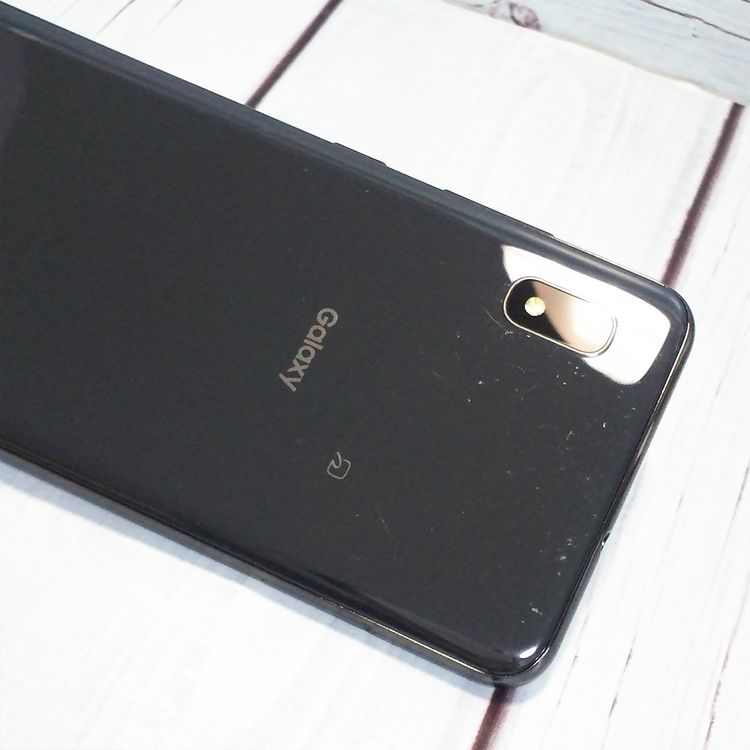 au Galaxy A20 SCV46 Black  383