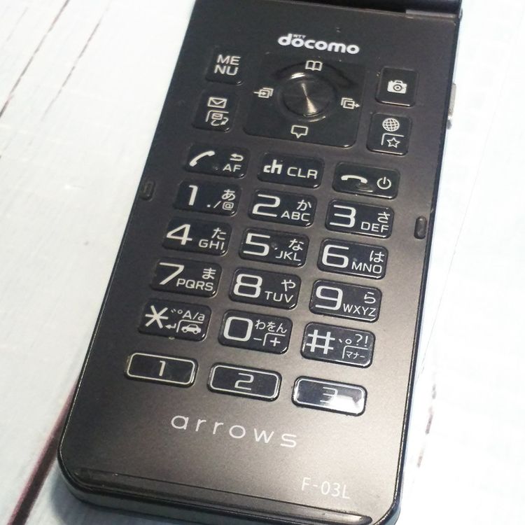 docomo arrows �ٻ��� �������� F-03L �֥�å� [������]  767