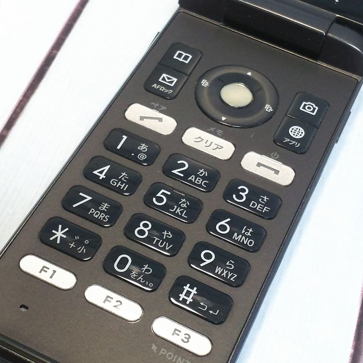 KYOCERA au GRATINA 4G BLACK KYF31  580