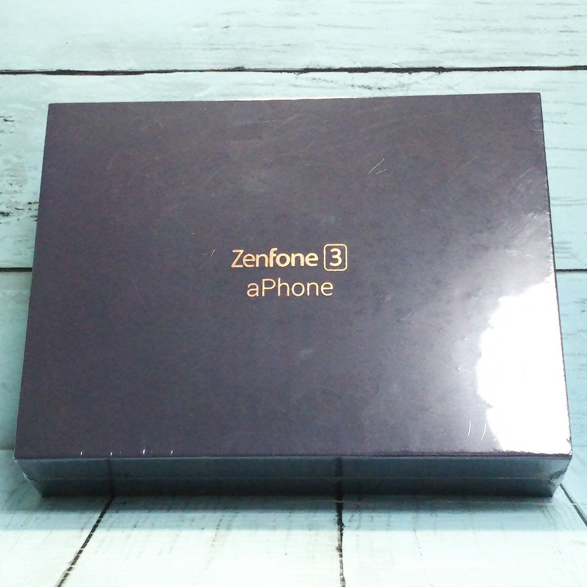 ムスビー｜未開封 ZenFone3 ZE552KL クリスタルゴールド ほぼ新品 627 