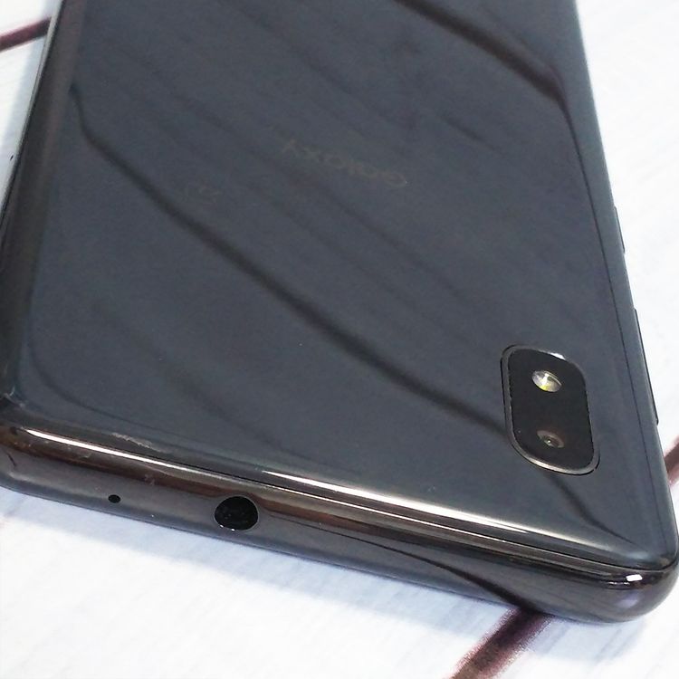 au Galaxy A20 SCV46 Black  363