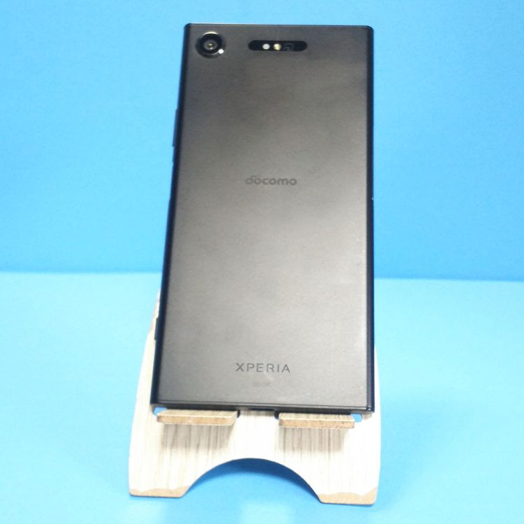 docomo Xperia XZ1 SO-01K Black  758