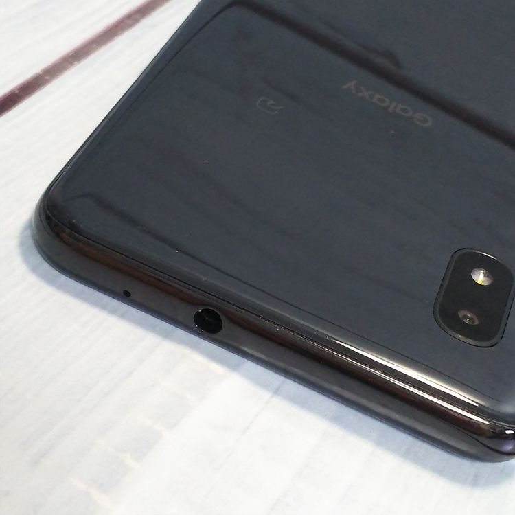 au Galaxy A20 SCV46 Black  848