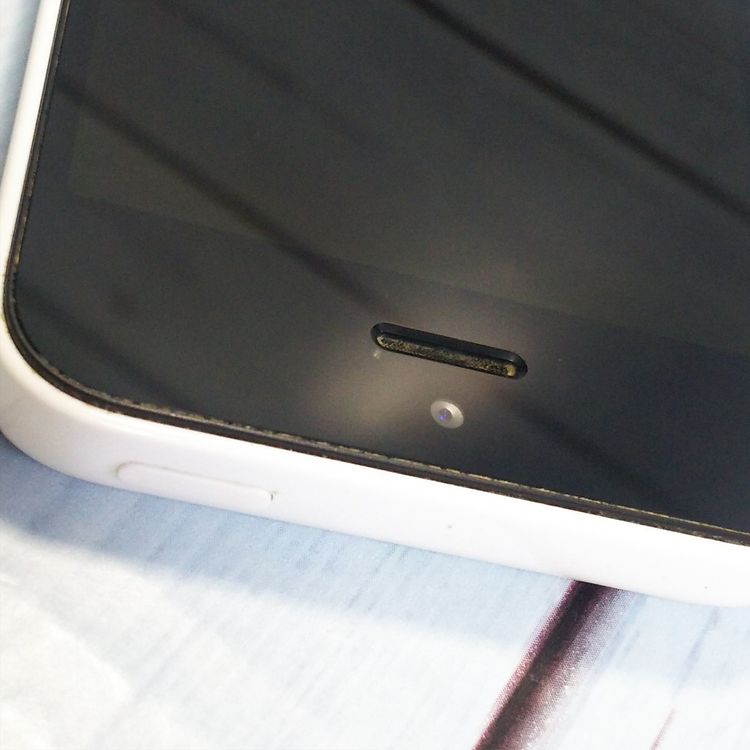 au iPhone5c 16GB �ۥ磻�� 160