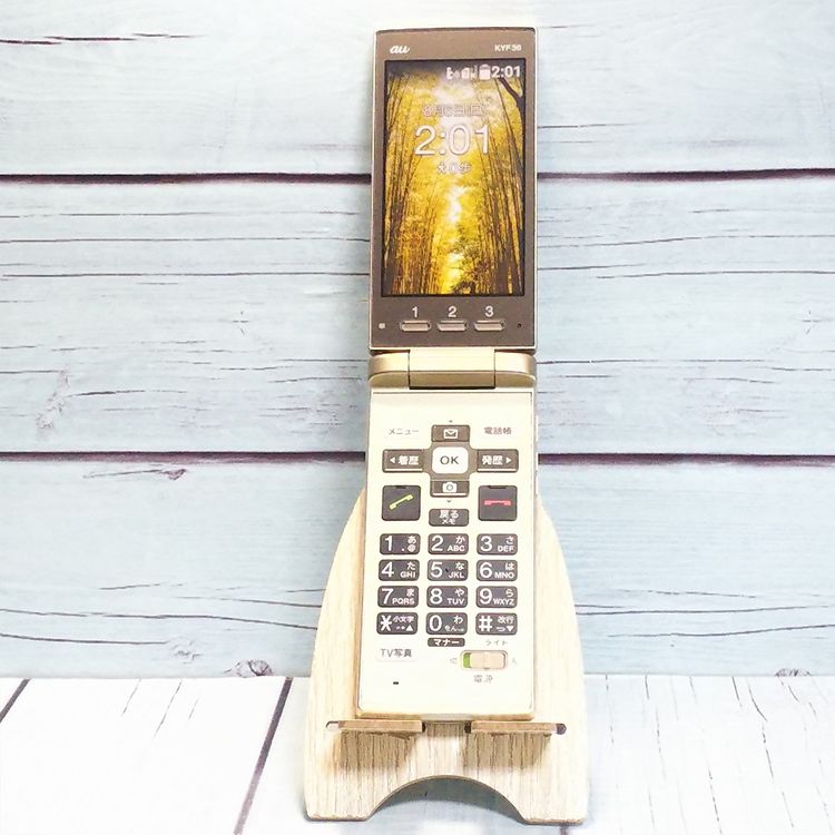 KYOCERA au KYF36 󤿤󥱡 GOLD  559