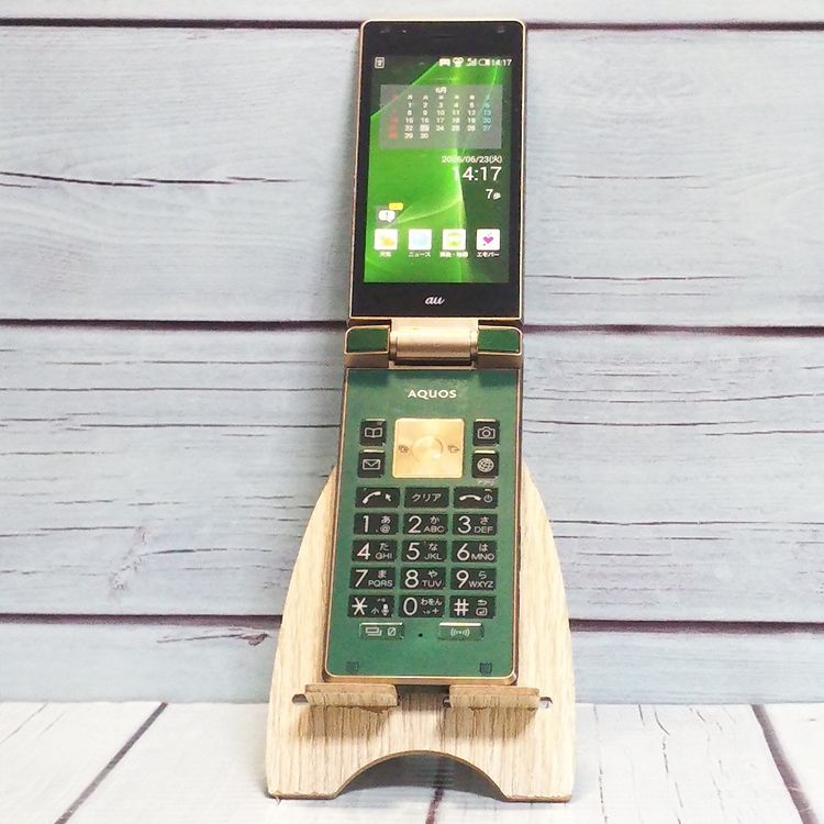 au SHARP AQUOS K SHF33 ������륰�꡼��  518