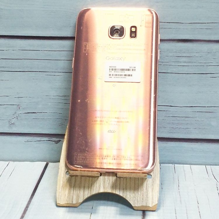 au Galaxy S7 edge SCV33 �ԥ󥯥������  ���� 362