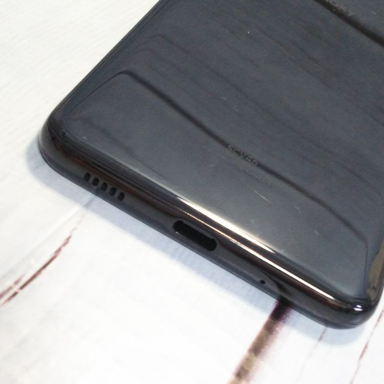 au Galaxy A20 SCV46 Black  836