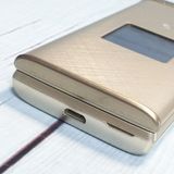 KYOCERA au KYF36 ���󤿤󥱡����� GOLD  990