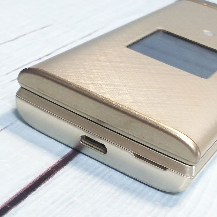 KYOCERA au KYF36 ���󤿤󥱡����� GOLD  990