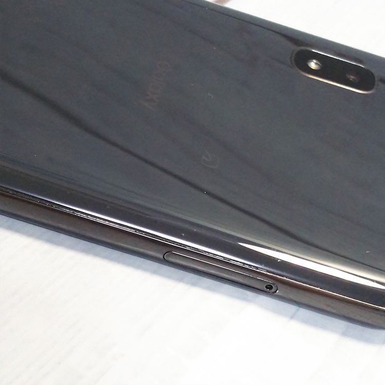 au Galaxy A20 SCV46 Black  482