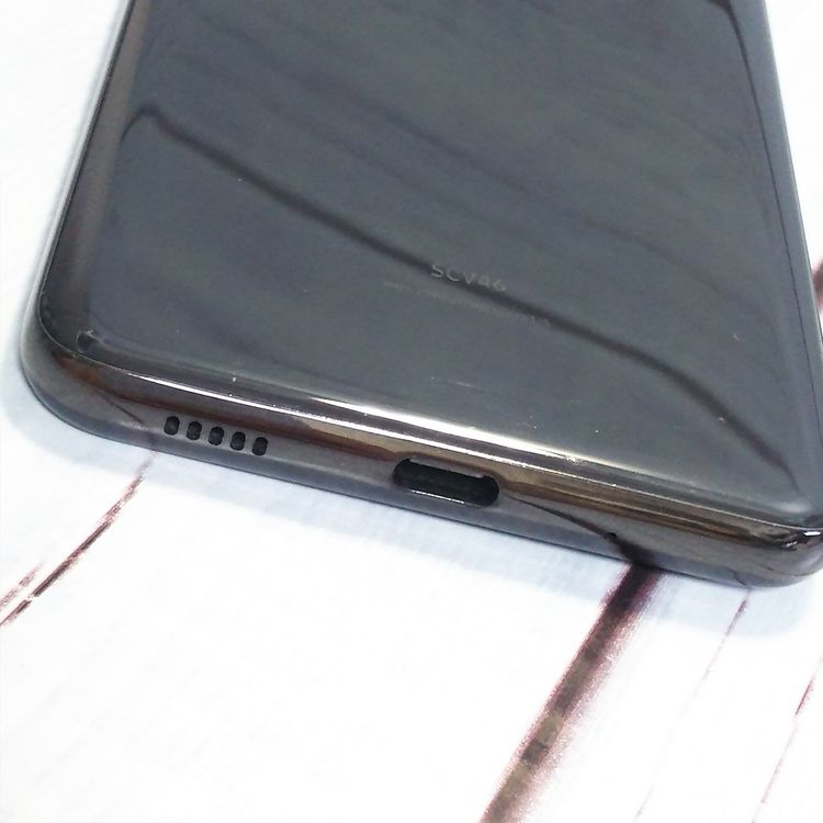 au Galaxy A20 SCV46 Black  935