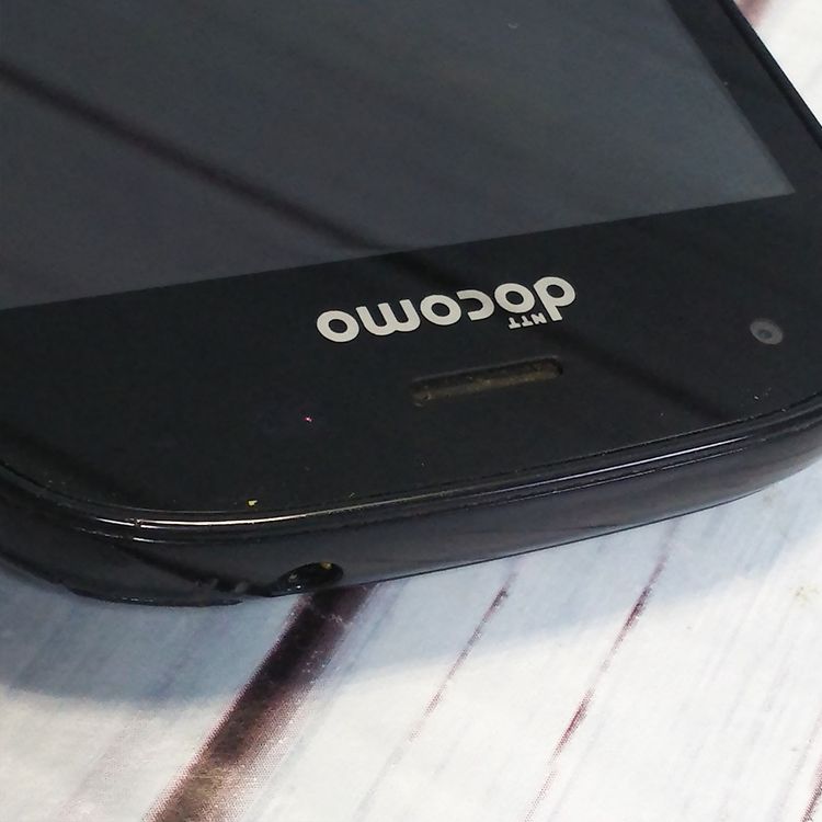 F-04J �餯�餯���ޡ��ȥե���4 �֥�å� ���� BLACK docomo  188