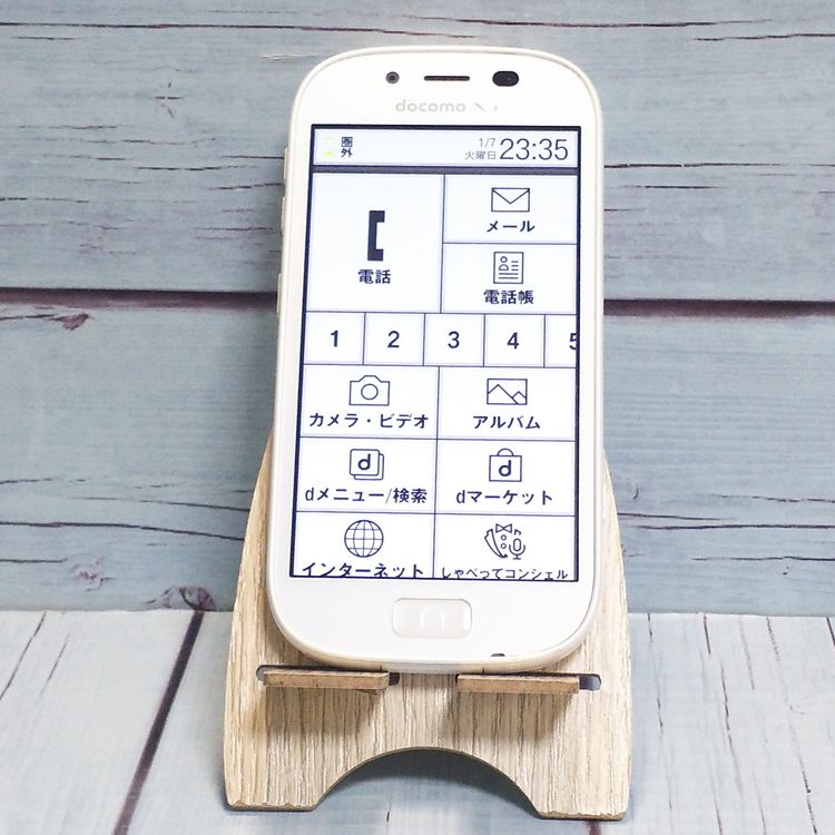 �ٻ��� �餯�餯���ޡ��ȥե���3 F-06F docomo �ۥ磻�� 360