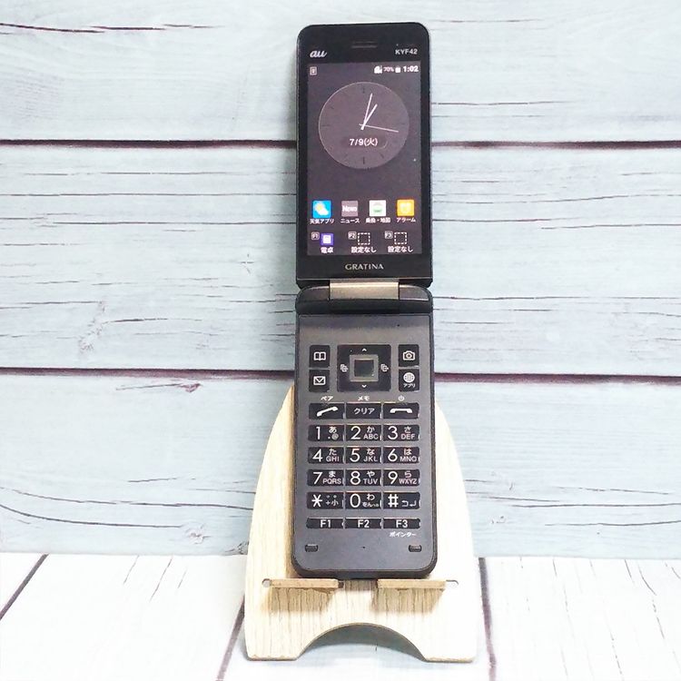 au GRATINA KYF42 �֥�å� ������ SIM���å�  773