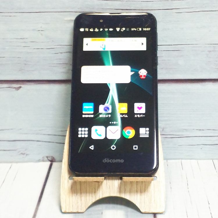 docomo AQUOS EVER SH-02J NavyBlack [������]  602