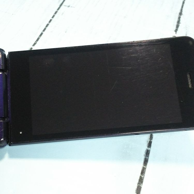 docomo SHARP �����쥹�������� SH-02K �֥롼�֥�å� �ͥ��ӡ�  750