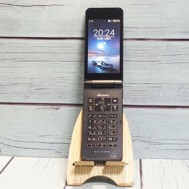 docomo arrows �ٻ��� �������� F-03L �֥�å� [������]  076