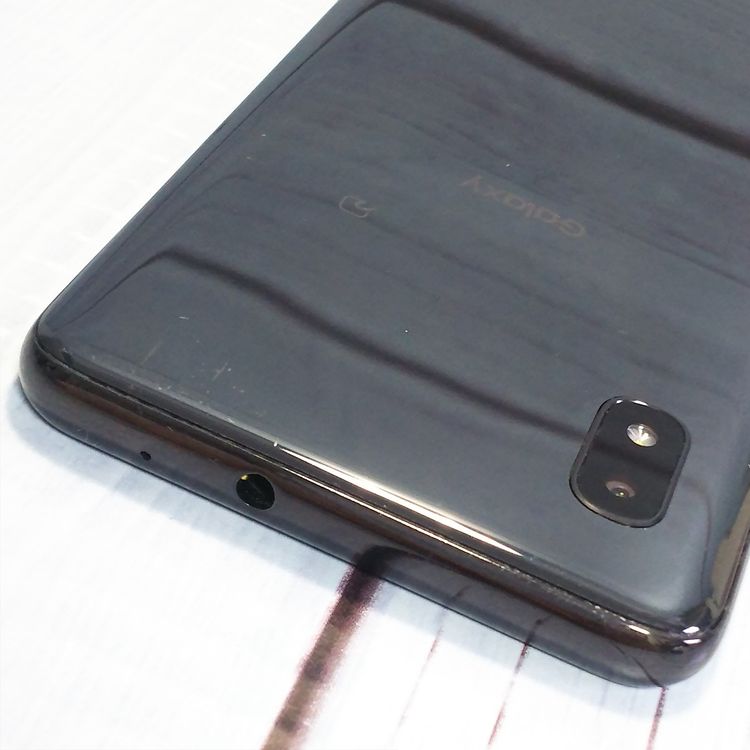 au Galaxy A20 SCV46 Black  810